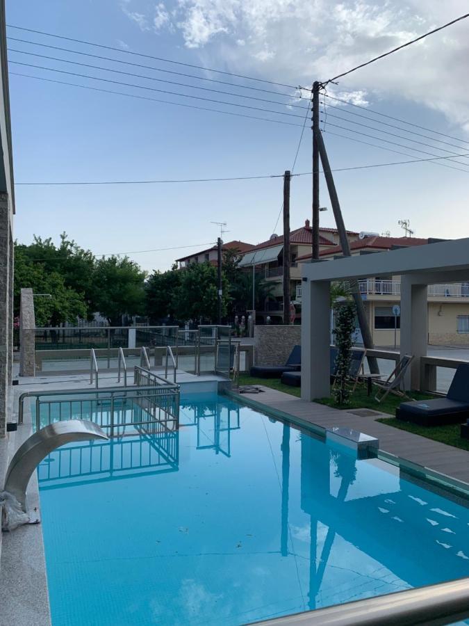 Amalia Deluxe Villas Vrasná Exterior foto