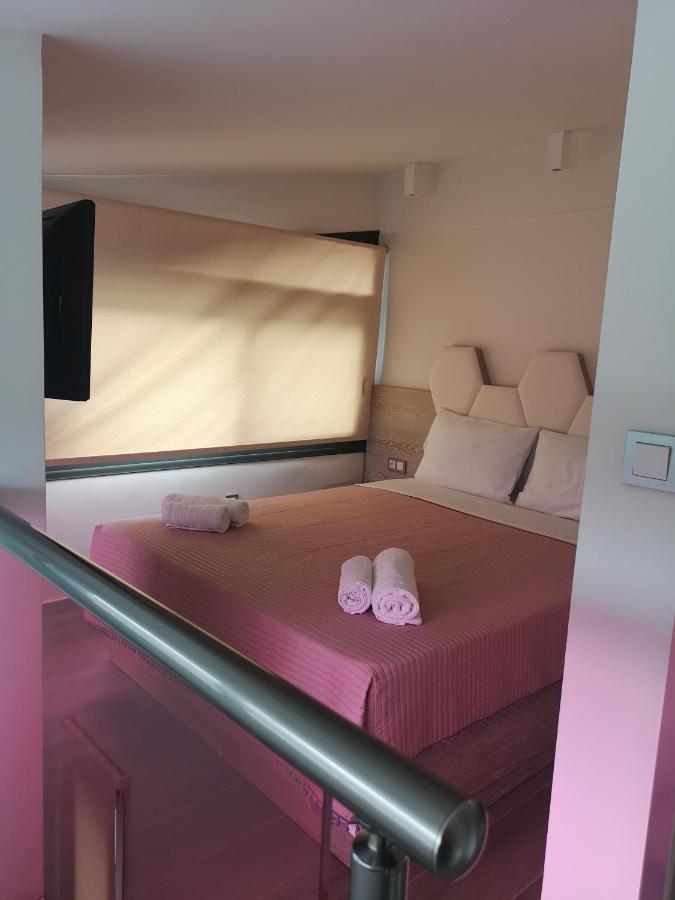 Amalia Deluxe Villas Vrasná Exterior foto